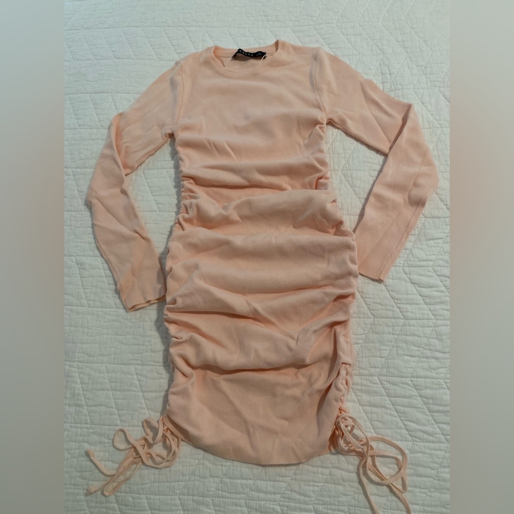 Lioness Tie Side Mini Dress